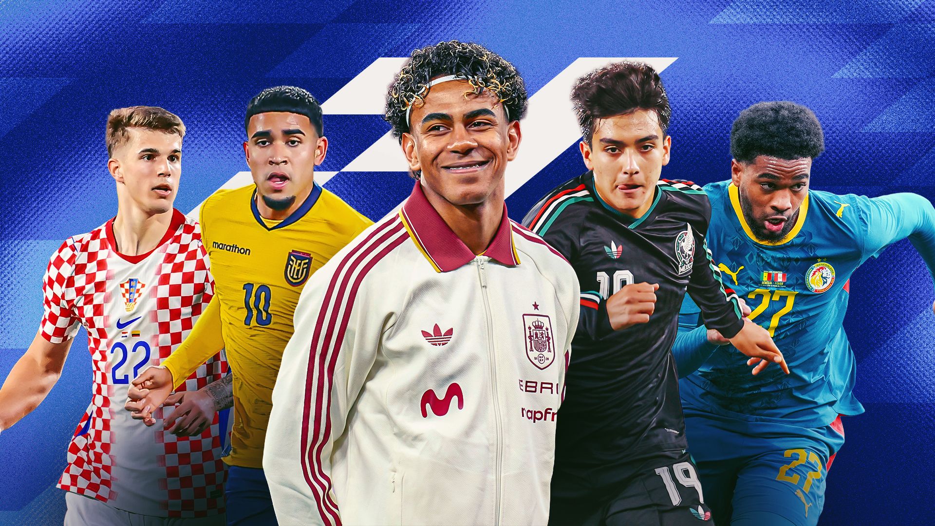 Lamine Yamal, Gilberto Mora and 11 NXGN wonderkids set to light up